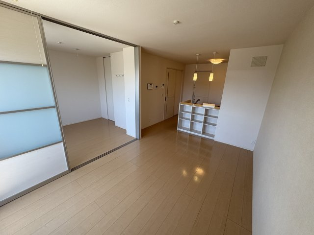 サニーＤハウス芝町の居間・リビング