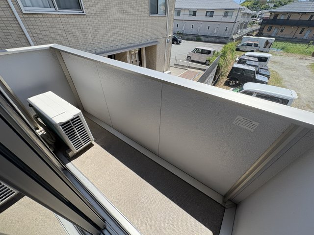 サニーＤハウス芝町のバルコニー