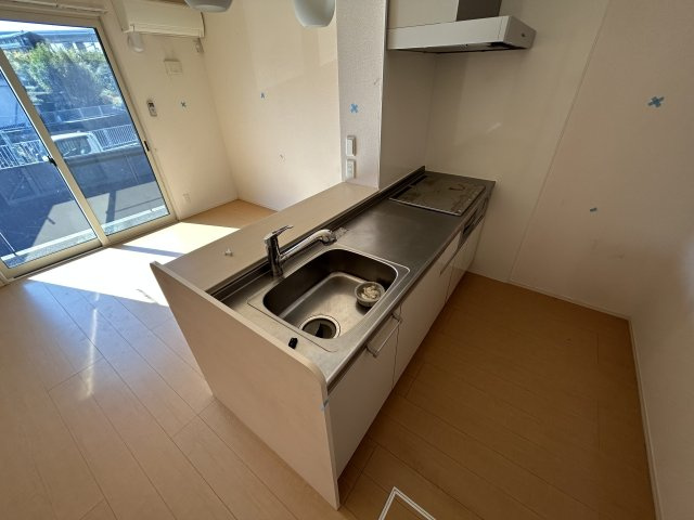 ソフィアコートB棟のキッチン