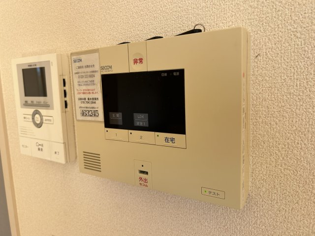 ソフィアコートB棟のセキュリティ