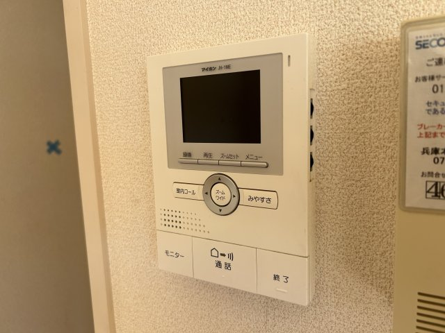 ソフィアコートB棟のセキュリティ