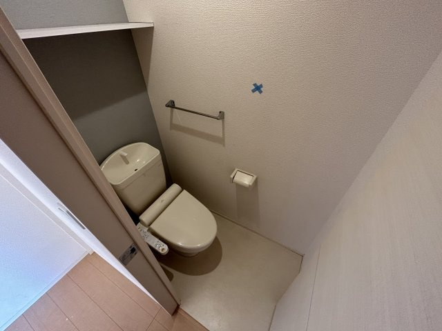 ソフィアコートB棟のトイレ