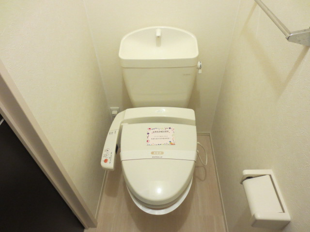 ローテローゼ恵比須のトイレ