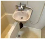 小谷戸フラワーハイムⅠの洗面所