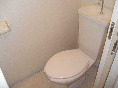 小谷戸フラワーハイムⅠのトイレ