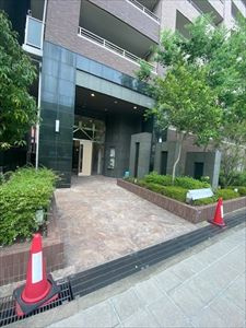 【エントランス】 | ブリッジコート千里中央