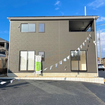 【外観】 | 印旛郡栄町南5号棟 | 即日のご見学も可能です。お気軽に0476-37-3888までお問合せ下さい。