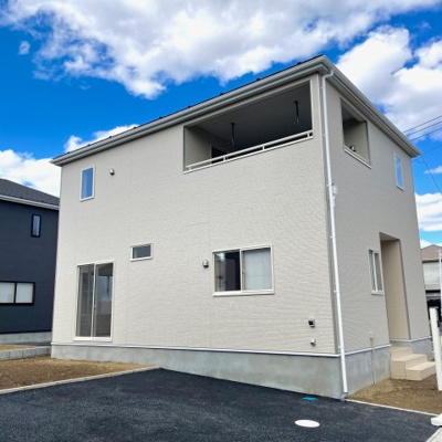 【外観】 | 印旛郡栄町南6号棟 | 即日のご見学も可能です。お気軽に0476-37-3888までお問合せ下さい。