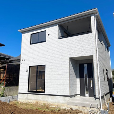 【外観】 | 印旛郡栄町南９号棟 | 即日のご見学も可能です。お気軽に0476-37-3888までお問合せ下さい。