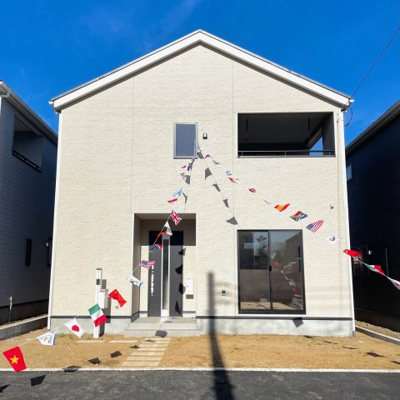 【外観】 | 印旛郡栄町南１０号棟 | 即日のご見学も可能です。お気軽に0476-37-3888までお問合せ下さい。