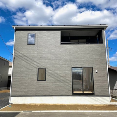 【外観】 | 印旛郡栄町南１２号棟 | 即日のご見学も可能です。お気軽に0476-37-3888までお問合せ下さい。