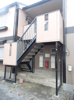 建物入り口！