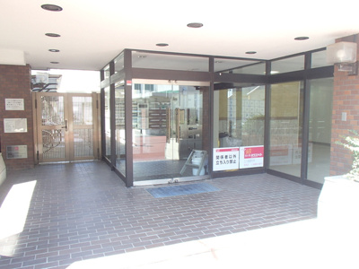 建物入り口♪