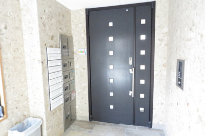 ◆おしゃれな建物入口◆