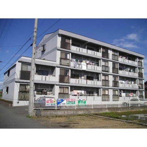 岐阜市切通４丁目のアパートの外観