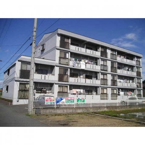 岐阜市切通４丁目のアパートの外観