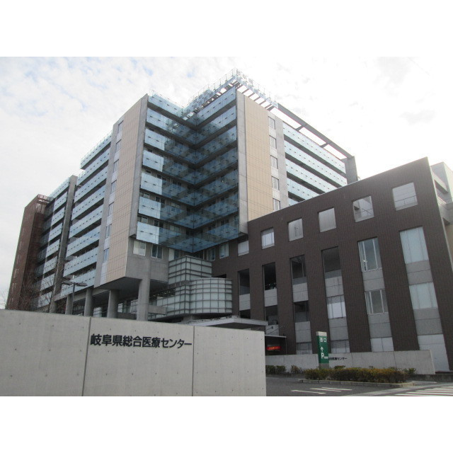 岐阜市切通４丁目のアパートの周辺|岐阜県総合医療センター