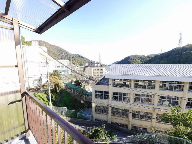 妙法寺桜ノ界地貸家2階の展望