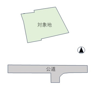 【土地図】 | 加東市木梨　土地