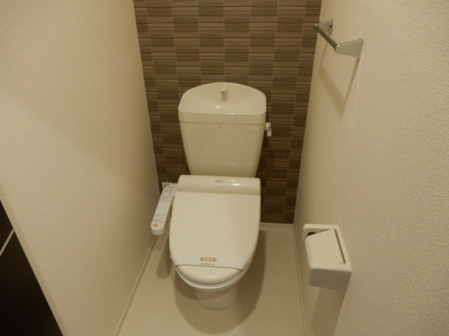クレールわかばのトイレ