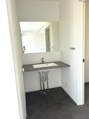 【洗面所】 | MEZO TERRACE