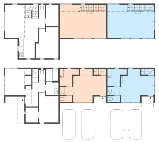 【区画図】 | MEZO TERRACE