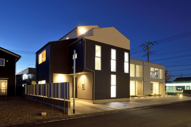 MEZO TERRACEの外観