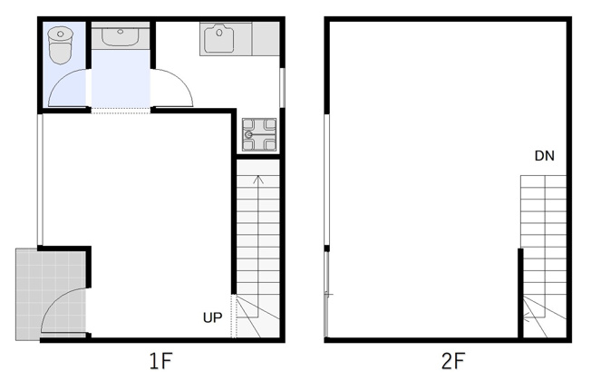 【間取り】 | MEZO TERRACE