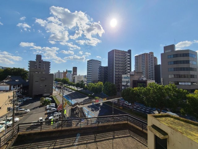 名古屋市中区門前町の賃貸マンションの展望|ダイアパレス大須観音