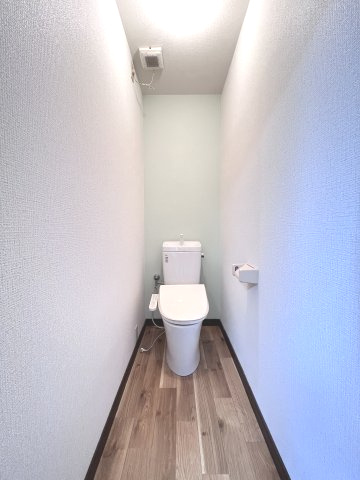 サンヒルズBのトイレ