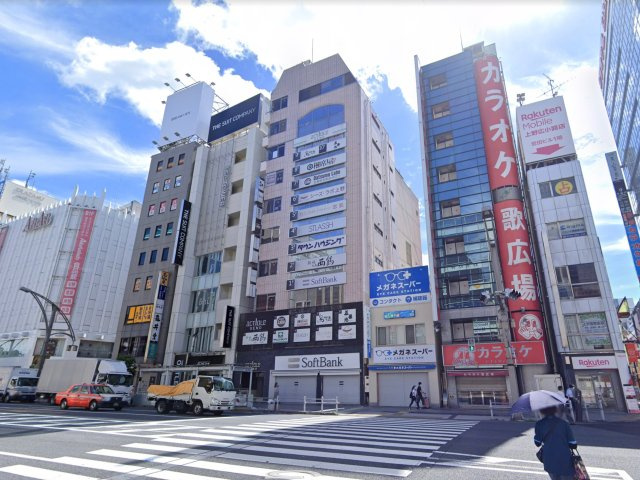 アクティオーレ上野の外観