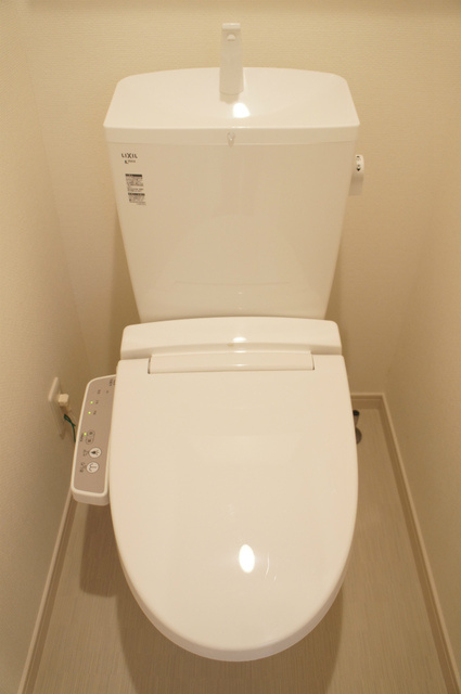 リブリ・リッツハウス藤崎のトイレ