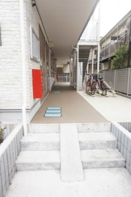 リブリ・リッツハウス藤崎のロビー