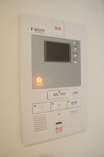 リブリ・リッツハウス藤崎のセキュリティ