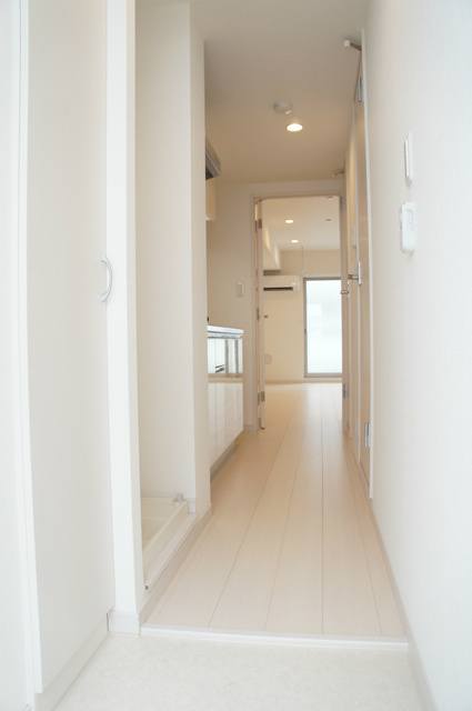 リブリ・リッツハウス藤崎の玄関