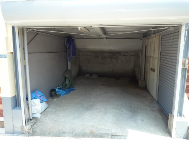 高知市十津4丁目の駐車場|高さ183cm・奥の高さ140cm