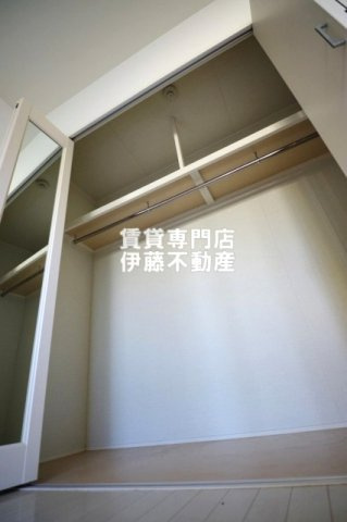 ペル・マアトの収納|クローゼット