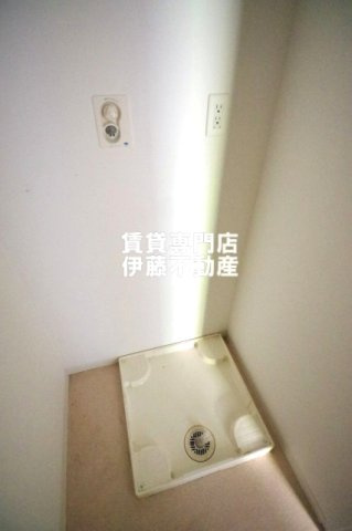 ペル・マアトの設備|室内洗濯機置場