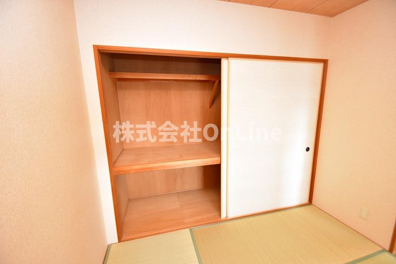パルトーク山本の収納