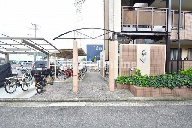 パルトーク山本のエントランス