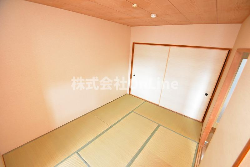 パルトーク山本の和室