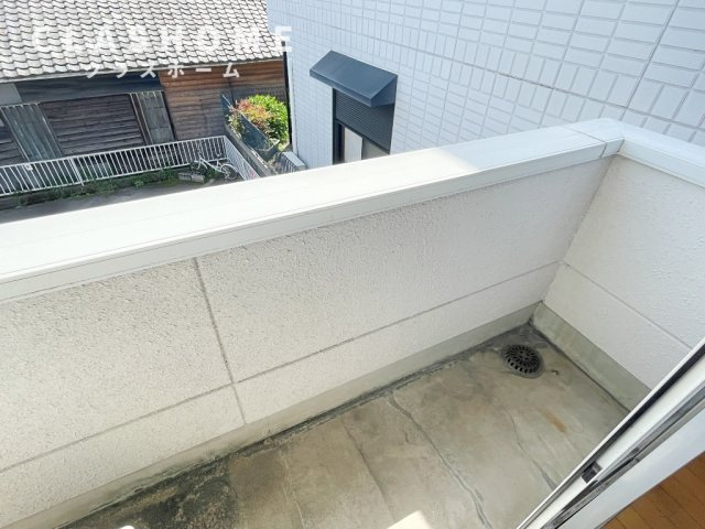 コーポウエストIII　　刈谷市近郊の賃貸はクラスホーム刈谷店のバルコニー|同物件の別部屋になります。