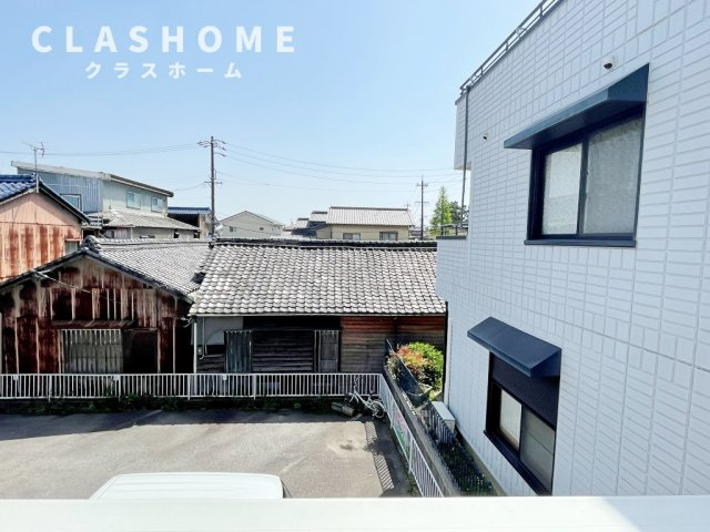 コーポウエストIII　　刈谷市近郊の賃貸はクラスホーム刈谷店の展望|同物件の別部屋になります。
