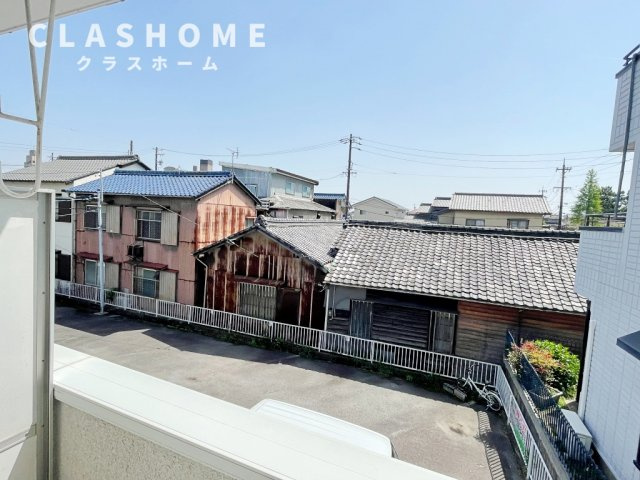 コーポウエストIII　　刈谷市近郊の賃貸はクラスホーム刈谷店の展望|同物件の別部屋になります。