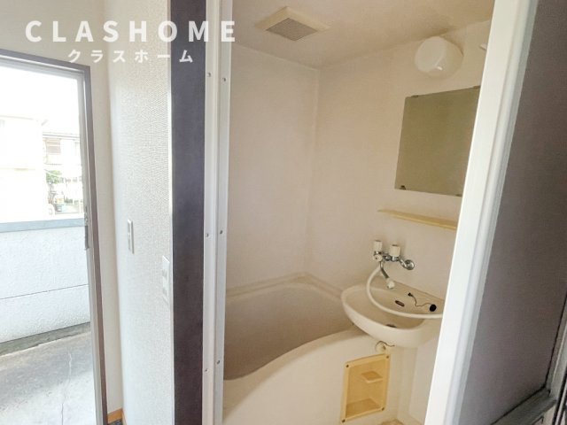 コーポウエストIII　　刈谷市近郊の賃貸はクラスホーム刈谷店の浴室|同物件の別部屋になります。