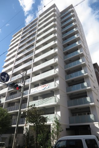 オーパスレジデンス心斎橋サウスの外観