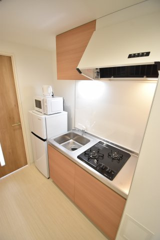 K-フロント今宮Ⅰ番館のキッチン
