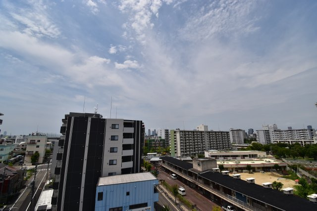 K-フロント今宮Ⅰ番館の展望