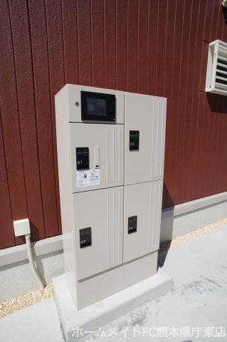 熊本市中央区出水６丁目のアパートのその他共用部分
