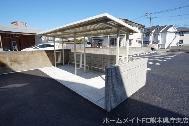 熊本市中央区出水６丁目のアパートのその他共用部分